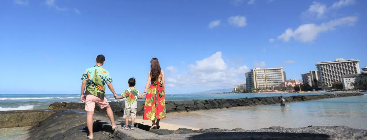 ハワイ　ホノルル